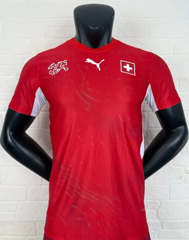 Switzerland 2026 World Cup Home Player Man Jersey