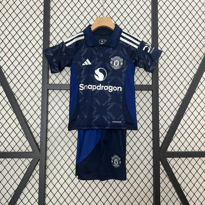 Manchester United Away Kids Suit 2024/2025