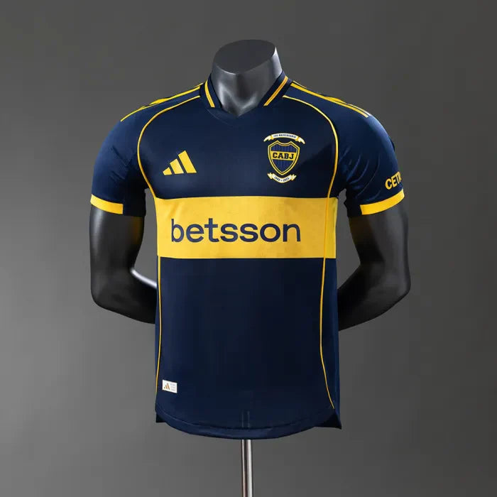 Boca Home Player Jersey 2025/2026