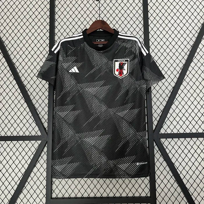 Japan Black White Man Jersey 2023/2024