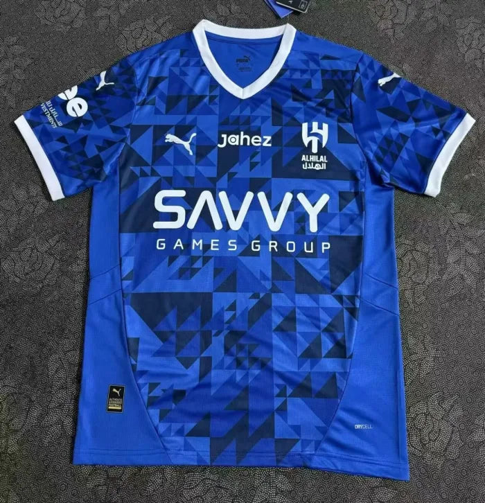 Al-Hilal Home Man Jersey 2024/2025