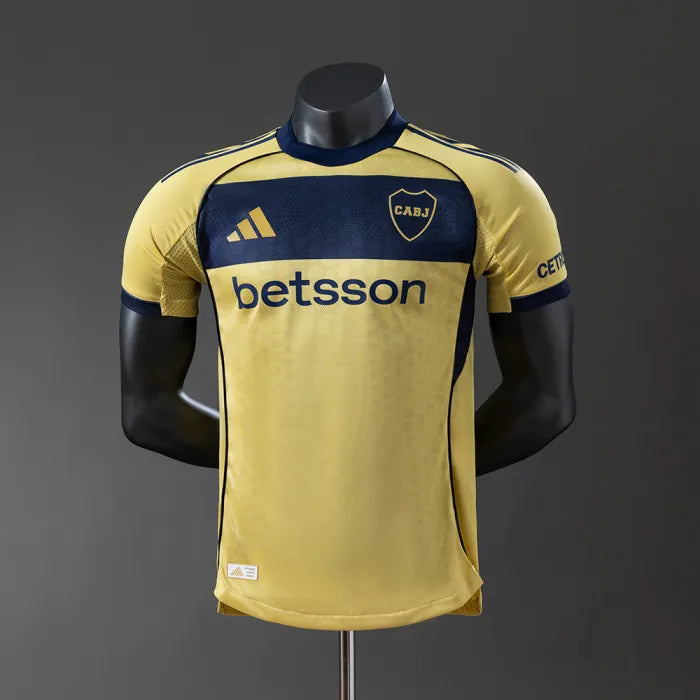 Boca Away Player Jersey 2025/2026