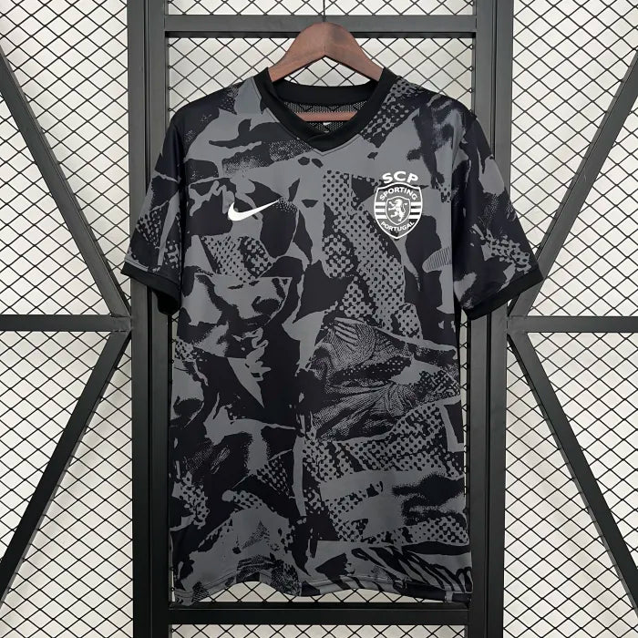 Sporting Lisbon Pre-Match Man Jersey 2025/2026