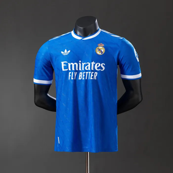 Real Madrid Third Player Jersey 2025/2026