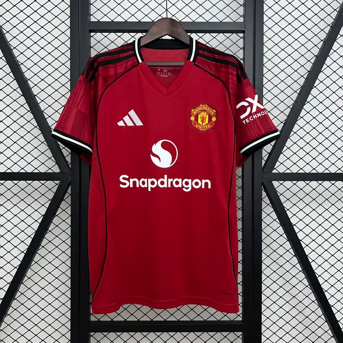 Manchester United Man Home Jersey 2025/2026