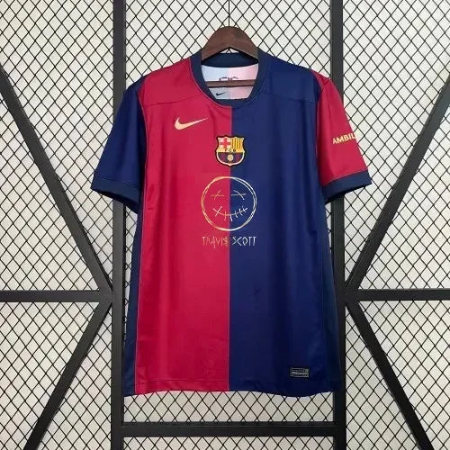 Barcelona Travis Scott Men Jersey 2024/2025