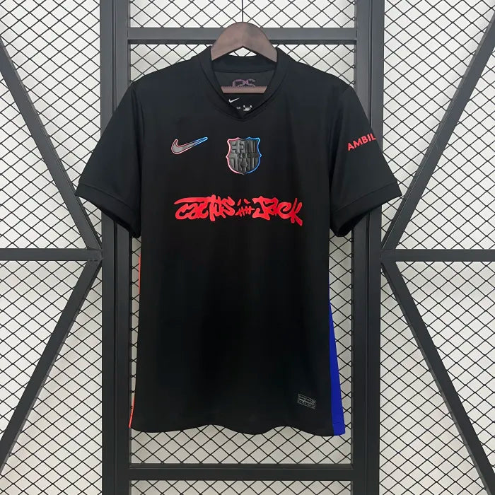 Barcelona X TRAVIS SCOTT Limited Edition Away Men Jersey 2024-2025