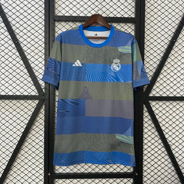Real Madrid Pre Match Training Man Jersey 2025/2026