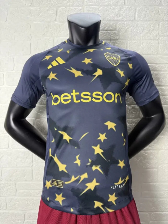 Boca Third Player Jersey 2025/2026