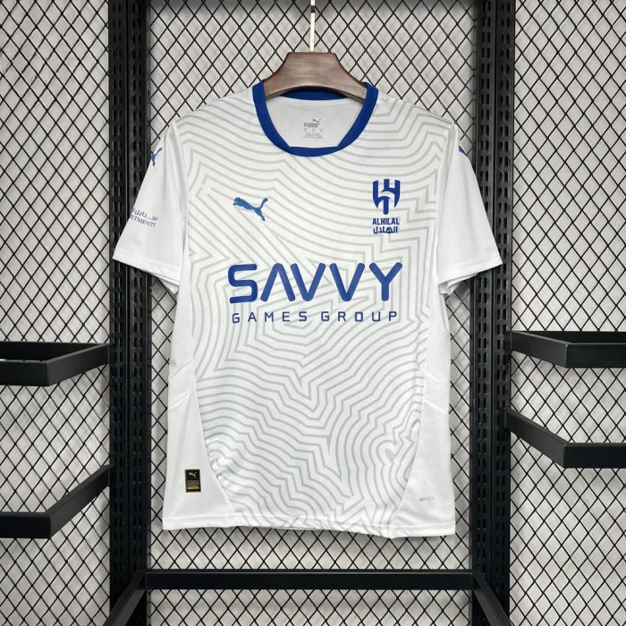 Al-Hilal Away Man Jersey 2024/2025