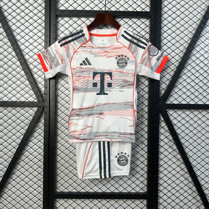 Bayern Munich Away Kids Suit 2025/2026