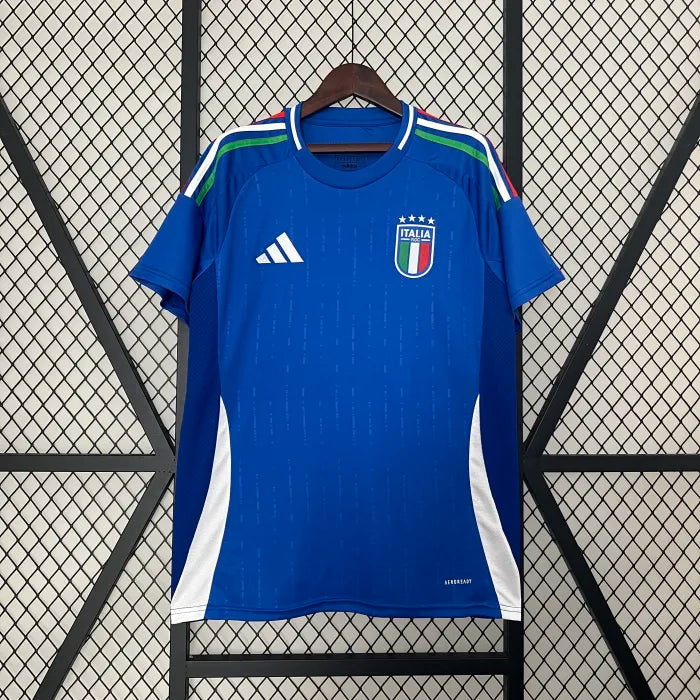 Italy 2024 Euro Home Man Jersey
