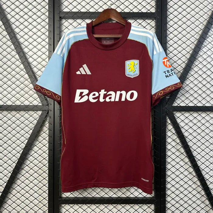 Aston Villa Man Home Jersey 2025/2026