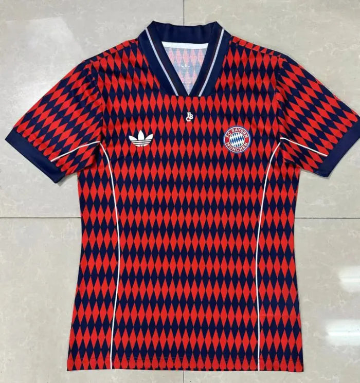 Bayern Munich Lifestyle Retro Player Jersey 2025/2026