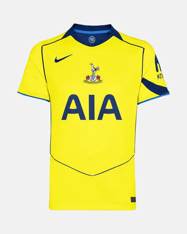 Tottenham Hotspur Third Man Jersey 2025/2026