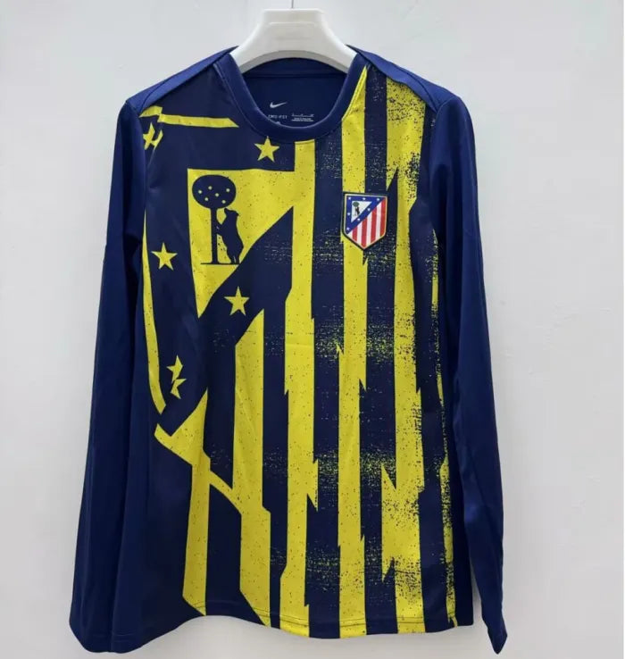 Atletico Madrid Training Man Long Sleeve Jersey 2025/2026