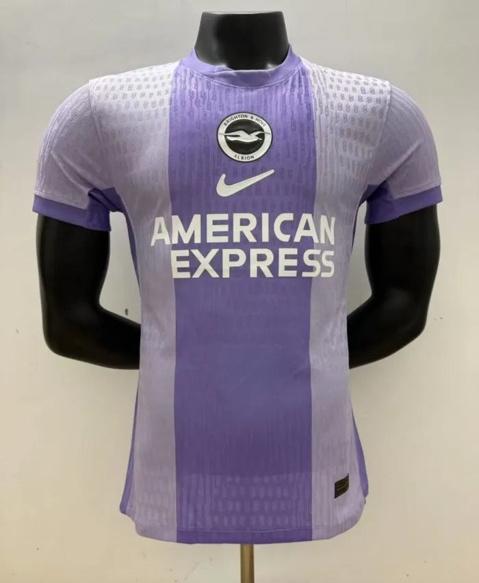 Brighton & Hove Albion Away Player Man Jersey 2025/2026