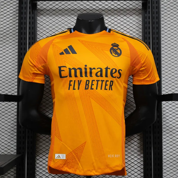 Real Madrid Away Player Jersey 2024/2025