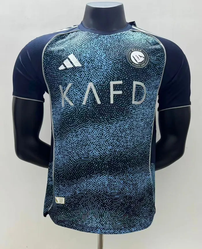 Al-Nassr Away Man Player Jersey 2025/2026