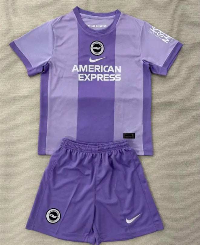 Brighton & Hove Albion Away Kids Suit 2025/2026