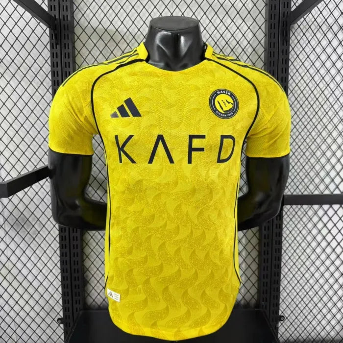 Al-Nassr Home Man Player Jersey 2025/2026