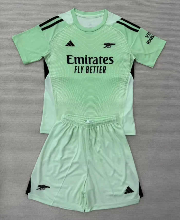 Arsenal Goalkeeper Kids Suit 2025/2026