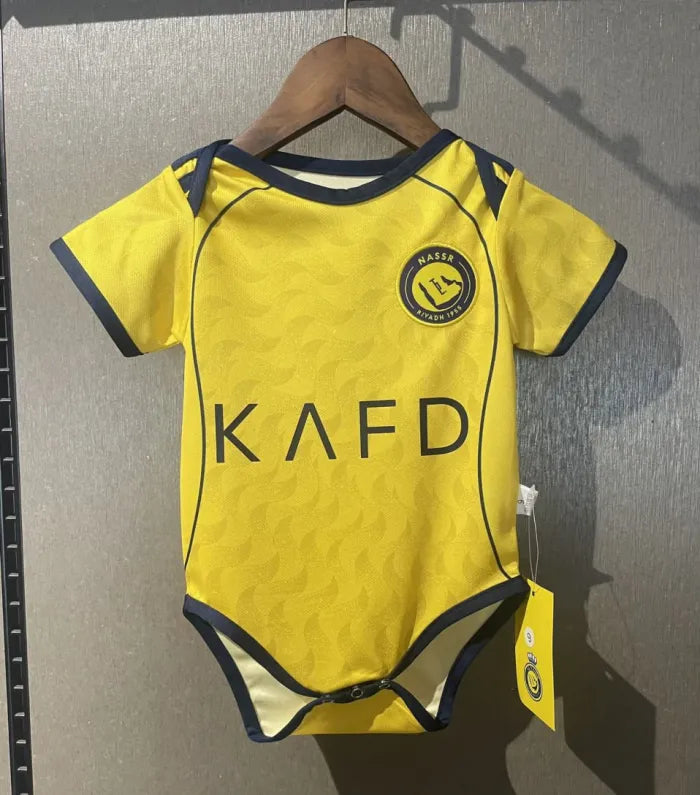 Al-Nassr Home Baby Jersey 2025/2026