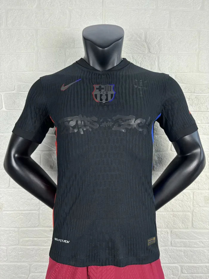 Barcelona X TRAVIS SCOTT Limited Edition Away Player Jersey 2024/2025