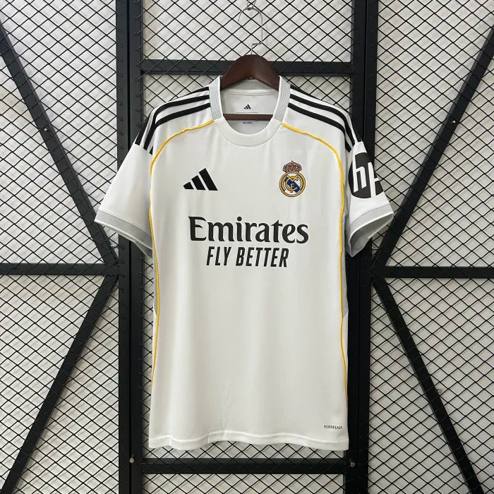 Real Madrid Home Man Jersey 2025/2026