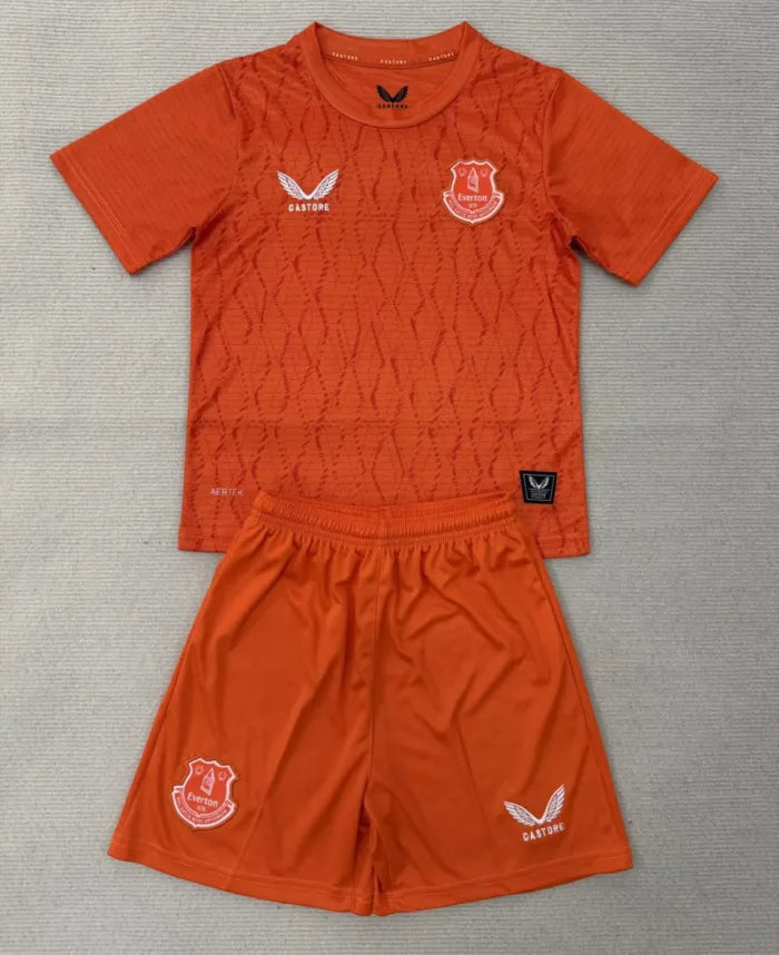 Everton Goalkeeper Kids Suit 2025/2026