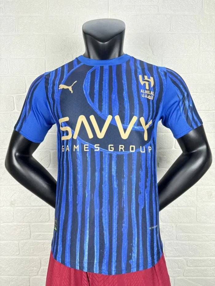 Al-Hilal Special Player Version Man Jersey 2025/2026