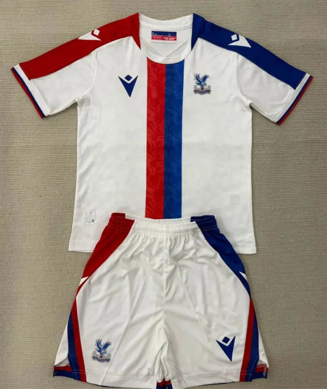 Crystal Palace Eagle White Kids Suit 2025/2026