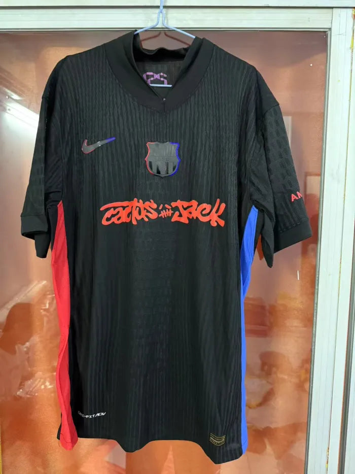 Barcelona X TRAVIS SCOTT Limited Edition Away Player Jersey 2024/2025