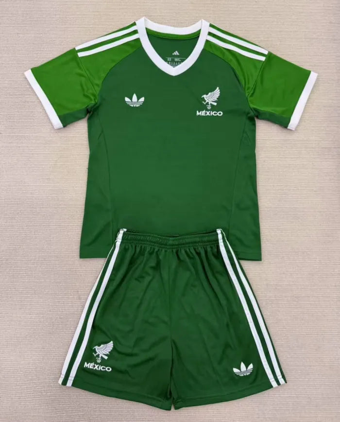 Mexico Goalkeeper Kids Suit 2025/2026