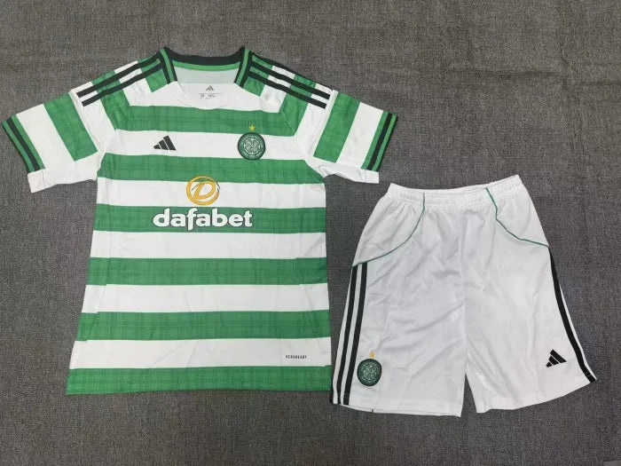 Celtic Home Kids Suit 2025/2026