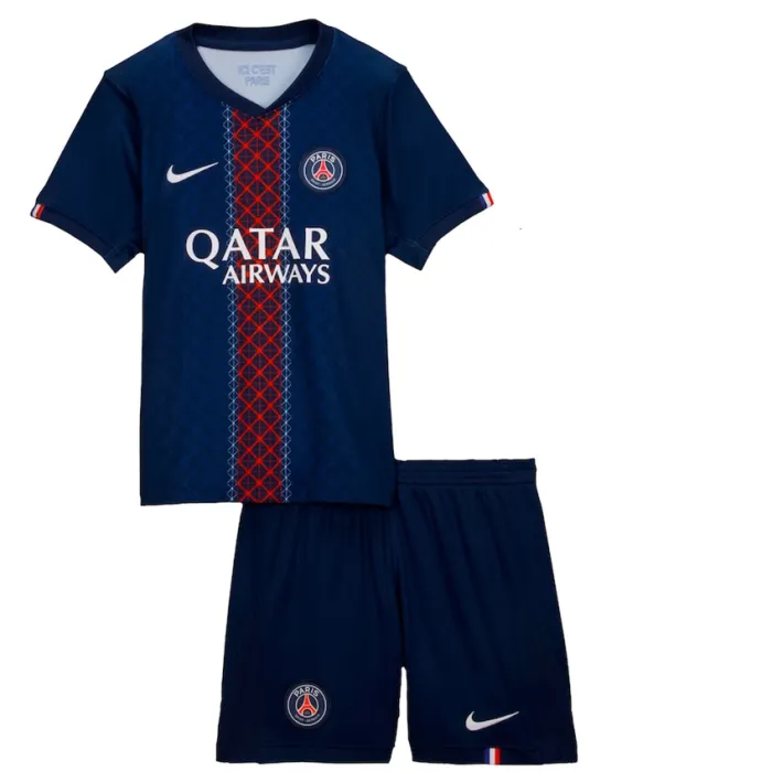 Paris Saint Germain Home Kids Suit 2025/2026