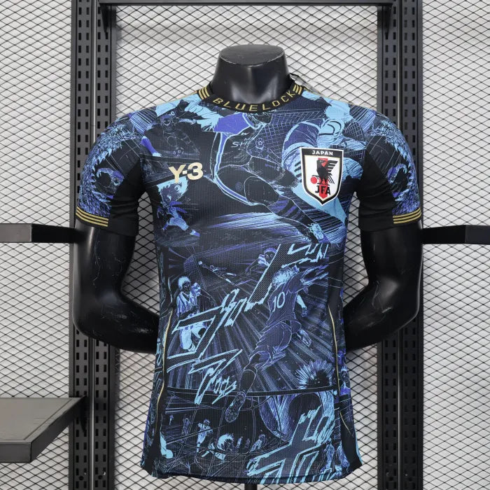Japan Y-3 Player Version Man Jersey 202025/2026