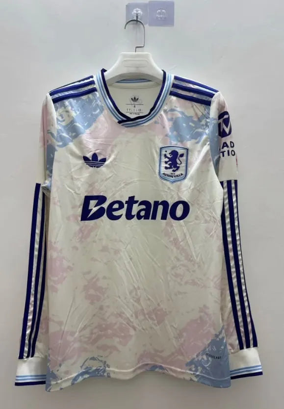 Aston Villa Man Third Long Sleeve Jersey 2025/2026