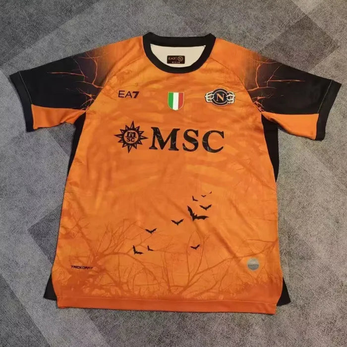 Napoli HALLOWEEN ORANGE Man Jersey 2025/2026