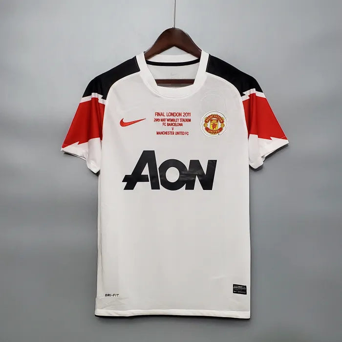 Manchester United Champions' League Third Retro Jersey 2011/2012