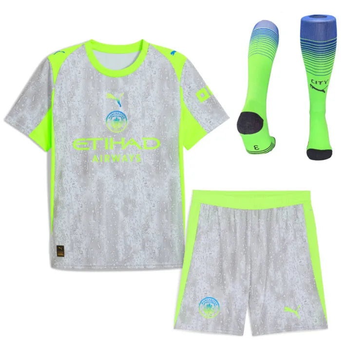Manchester City Third Kids Suit & Socks 2025/2026