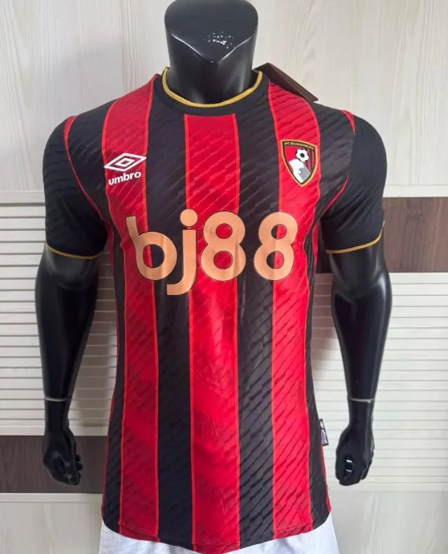 Bournemouth Man Home Player Jersey 2025/2026