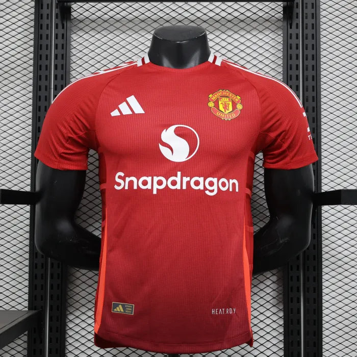 Manchester United Home Player Jersey 2024/2025