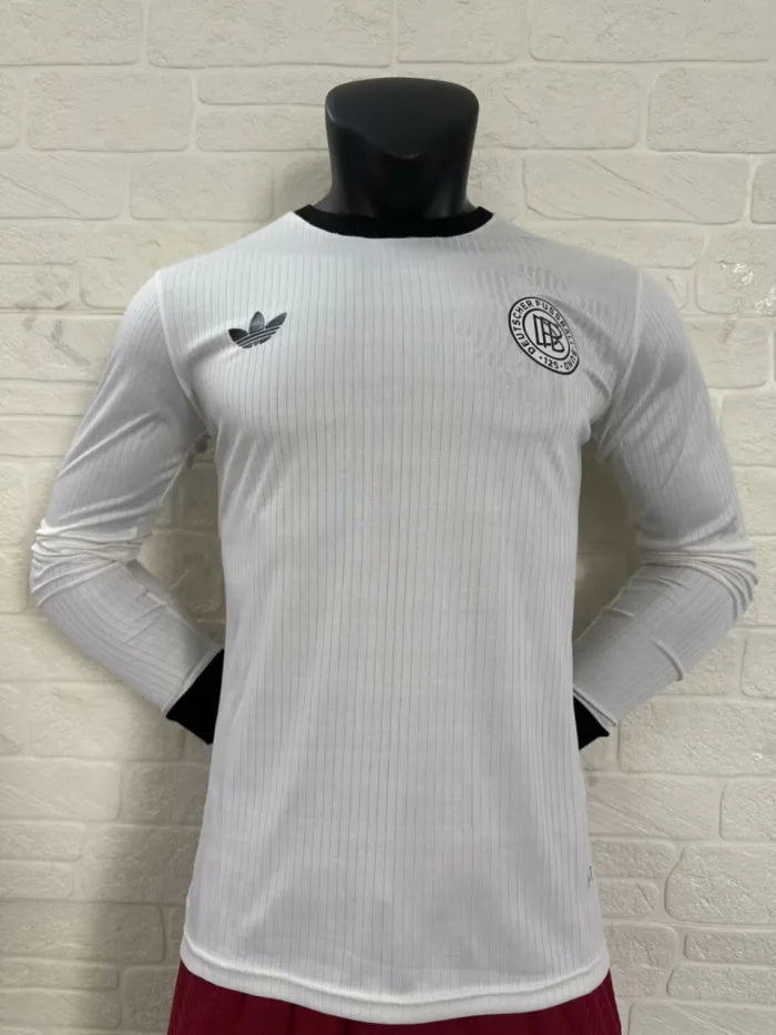 Germany 2025 125th Anniversary Player Long Sleeve Man Jersey