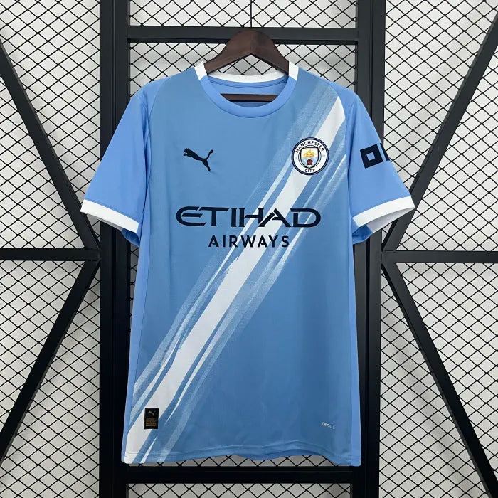 Manchester City Home Man Jersey 2025/2026