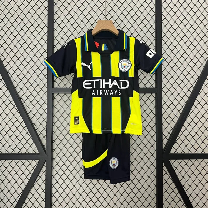 Manchester City Away Kids Suit 2024/2025