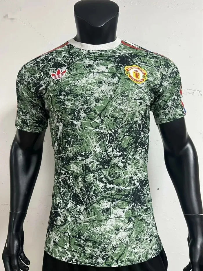 Manchester United STONE ROSES Player Jersey 2024/2025