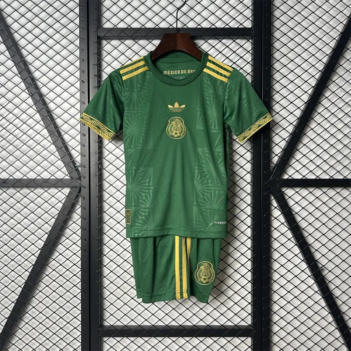 Mexico Gold Kids Suit 2025/2026