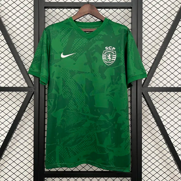 Sporting Lisbon Pre-Match Man Jersey 2025/2026