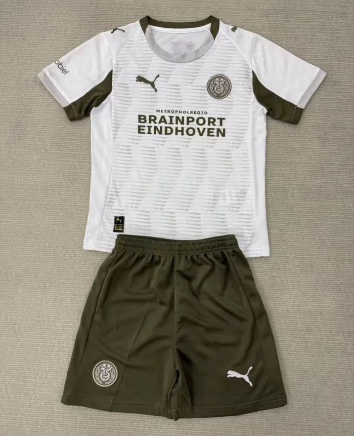 PSV Eindhoven Third Kids Suit 2025/2026